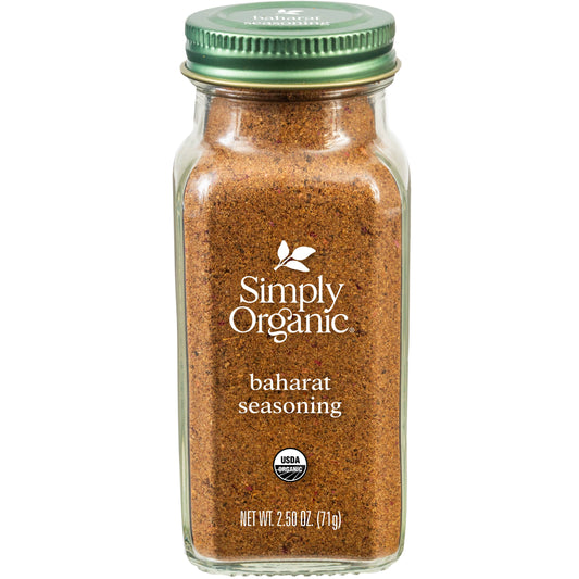 Baharat Seasoning, Certified Organic, Kosher, 2.50 Oz