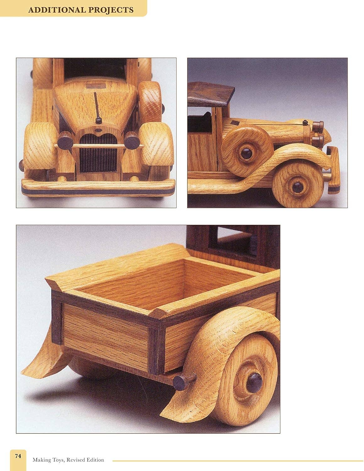 Making Toys, Revised Edition-Heirloom Cars & Trucks in Wood