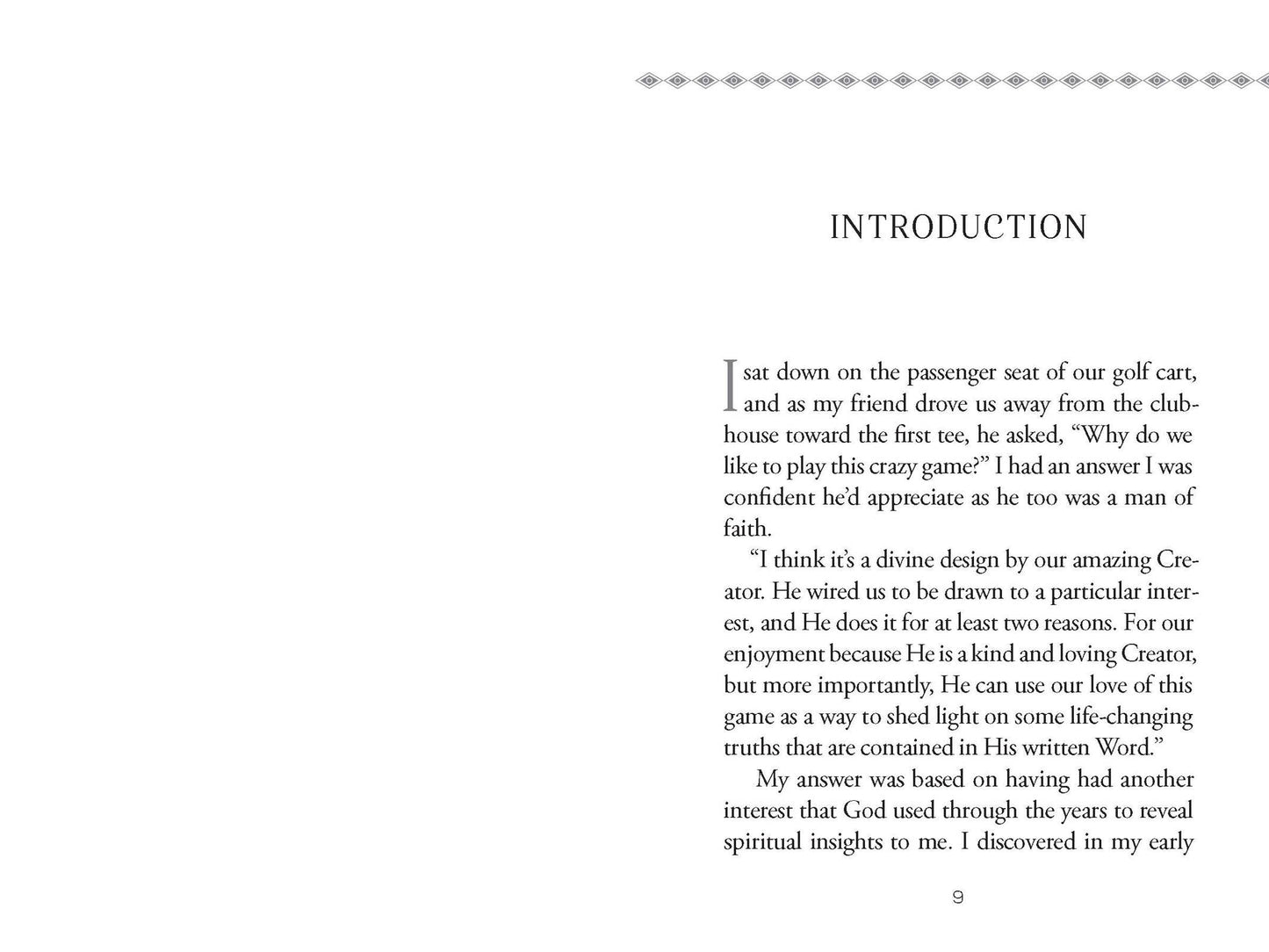A Look at Life from the Fairway - Book