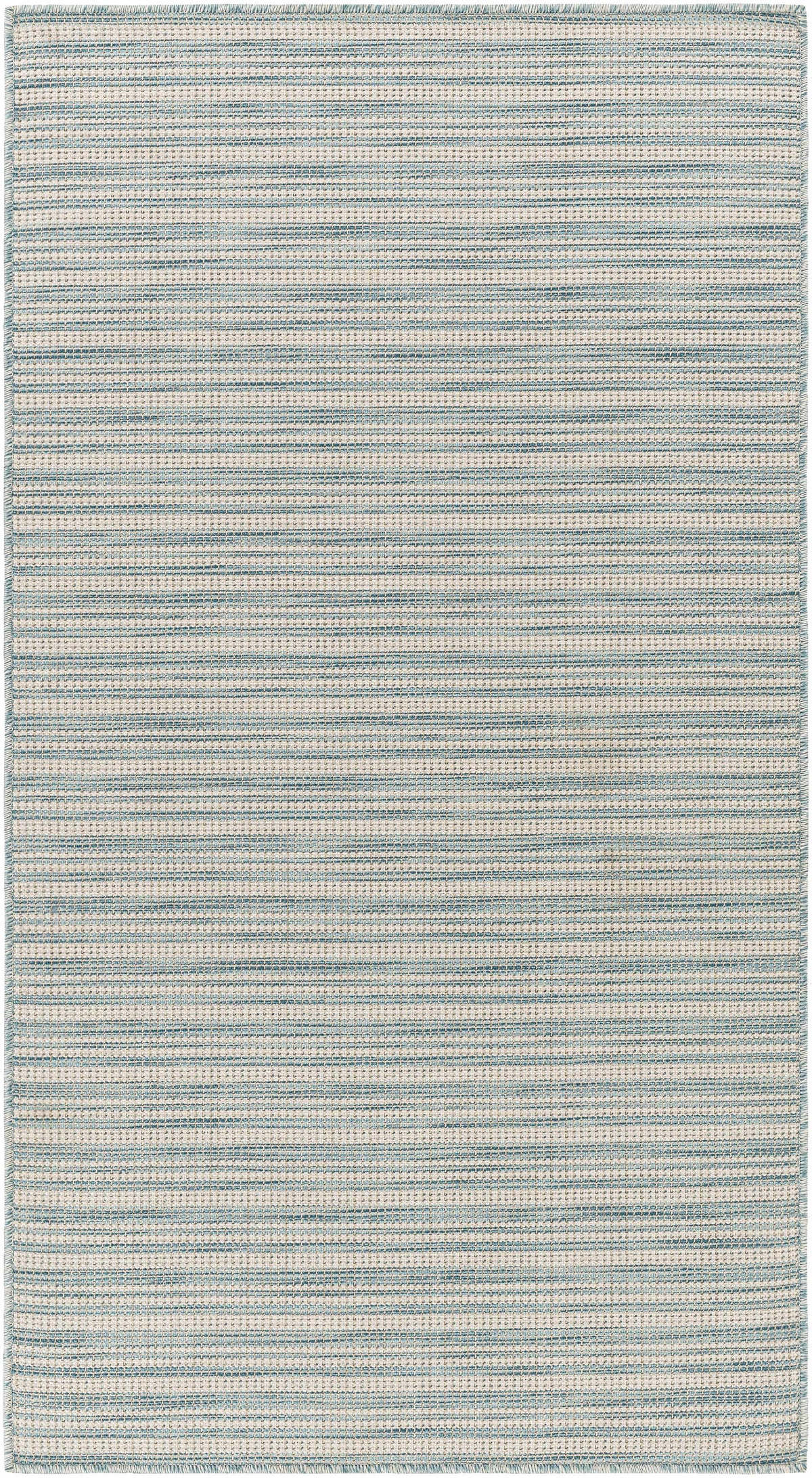 Greg Teal Outdoor Area Rug - Clearance