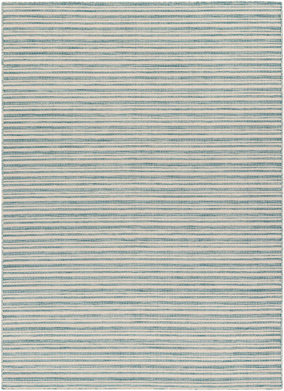Greg Teal Outdoor Area Rug - Clearance