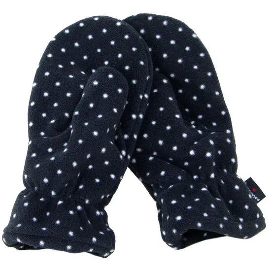 Polar Feet Fleece Mittens - Warm Fleece Gloves for Winter