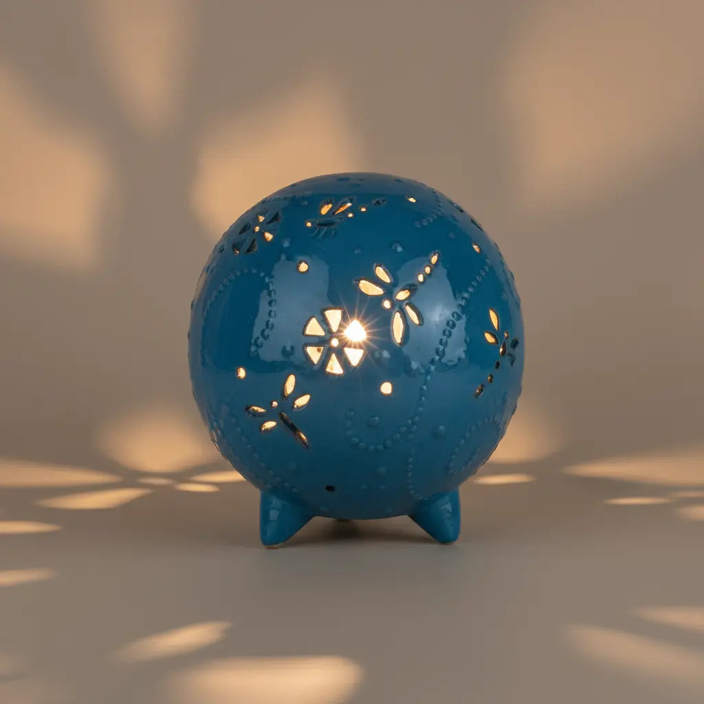Dragonfly Luminary urn