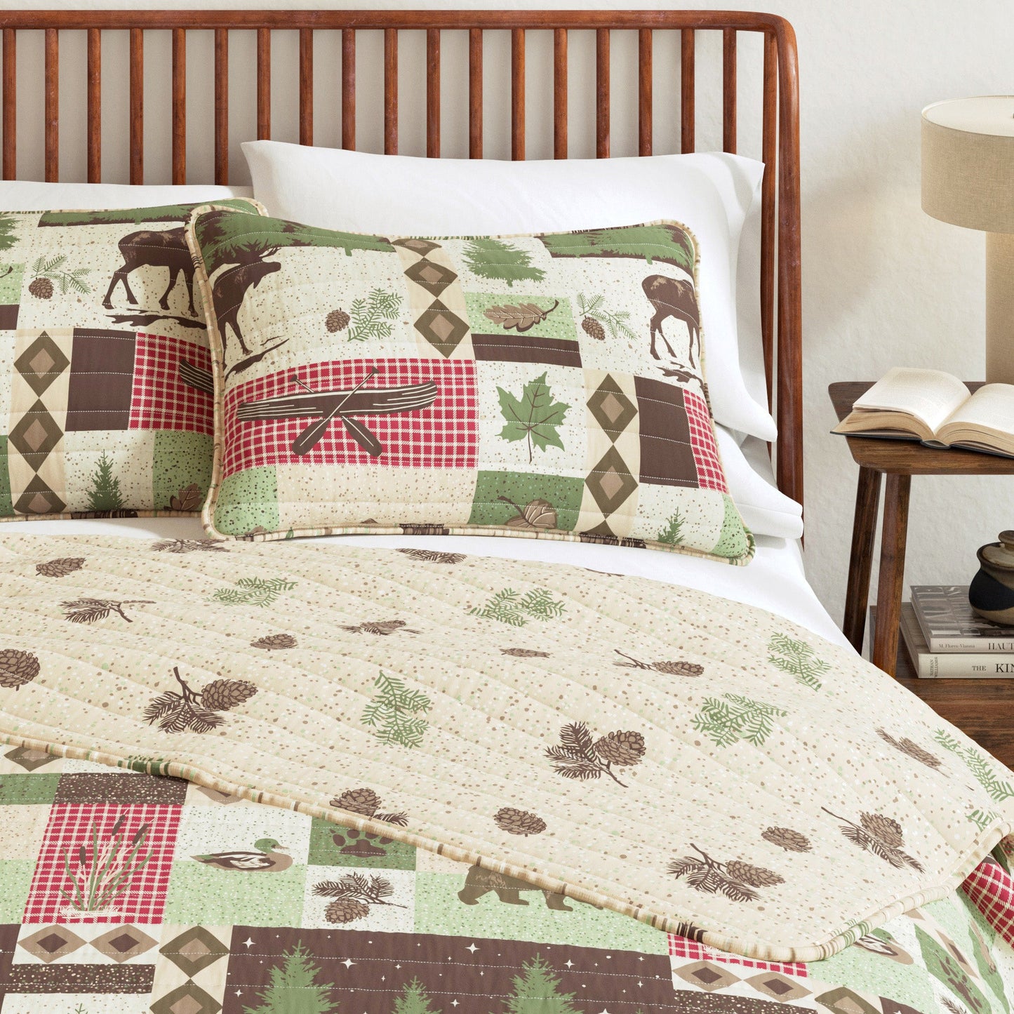 Wilder Collection Lodge Quilt Set