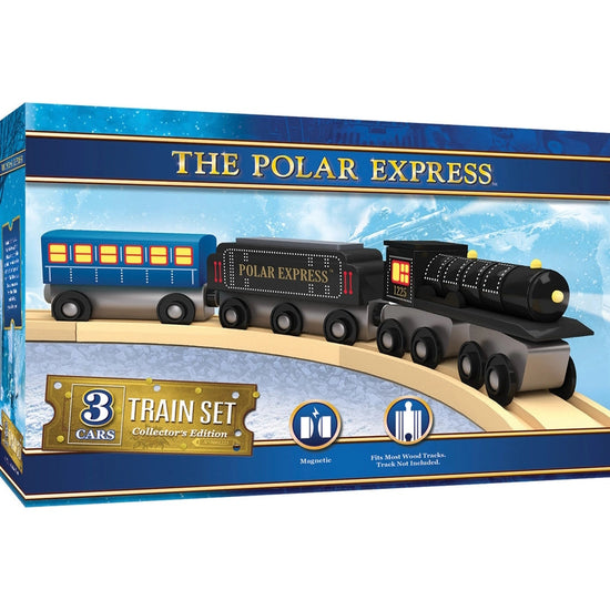 The Polar Express Toy Train Set
