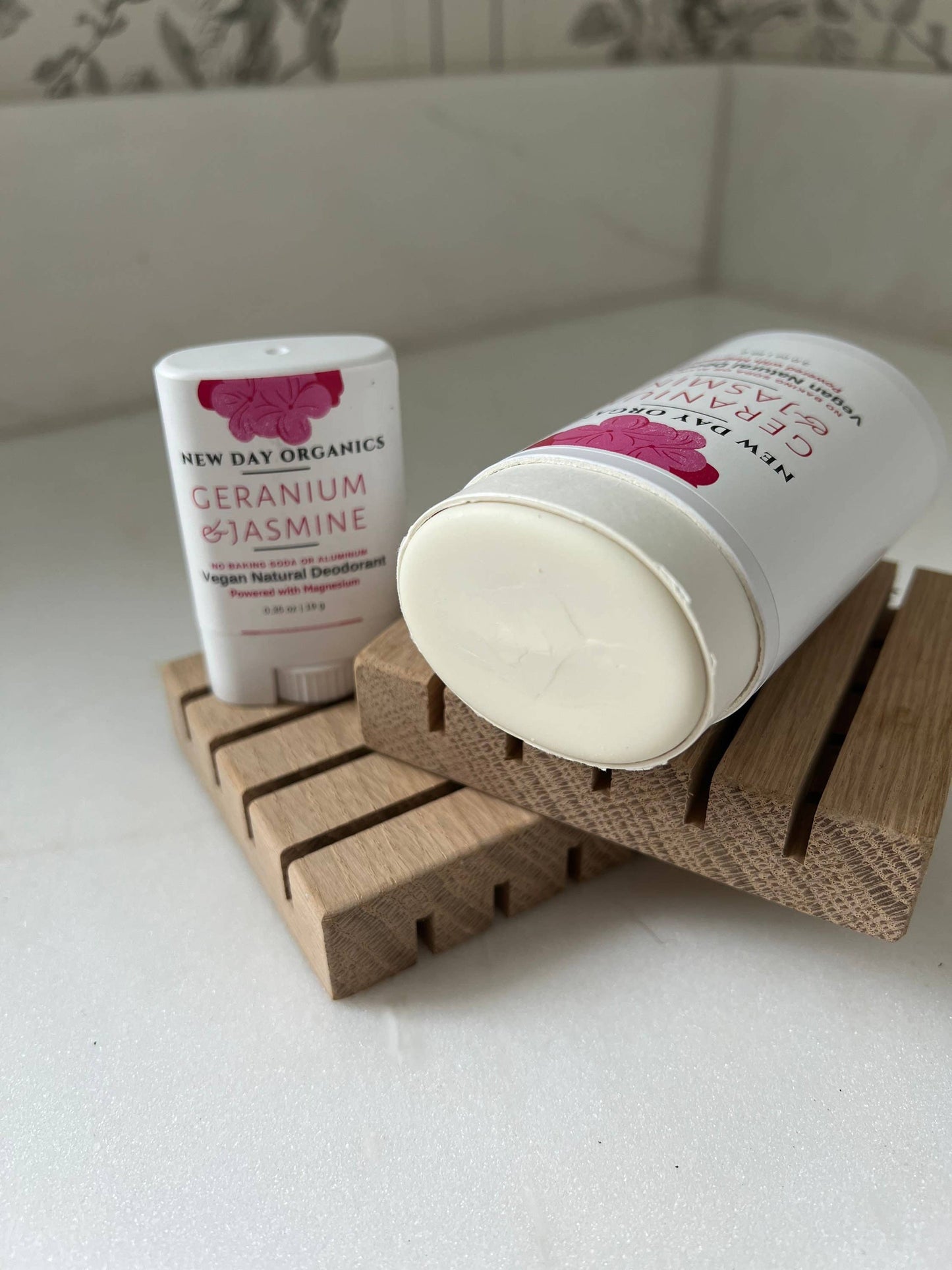 All-Natural Deodorant | No Aluminum | No Baking Soda | Vegan