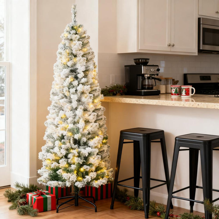 Easy to Assemble Fir Artificial Christmas Tree, artificial Christmas tree for festive holiday home decor from Cedar & Spice Gifts