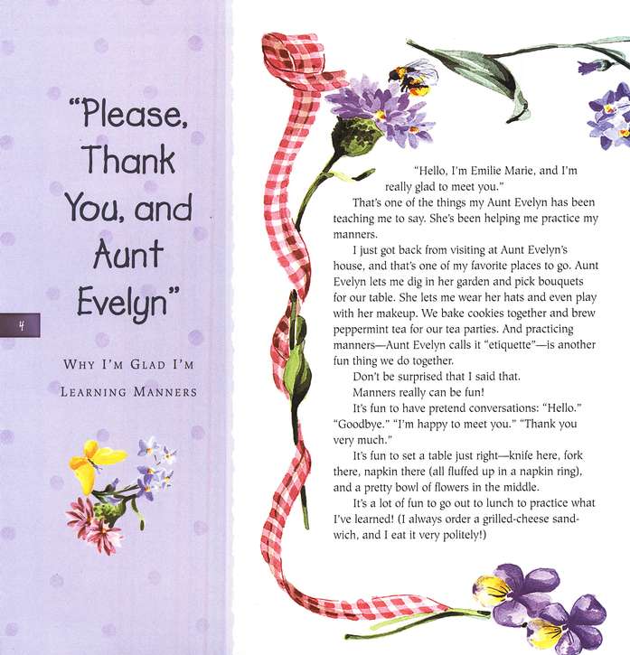 A Little Book of Manners