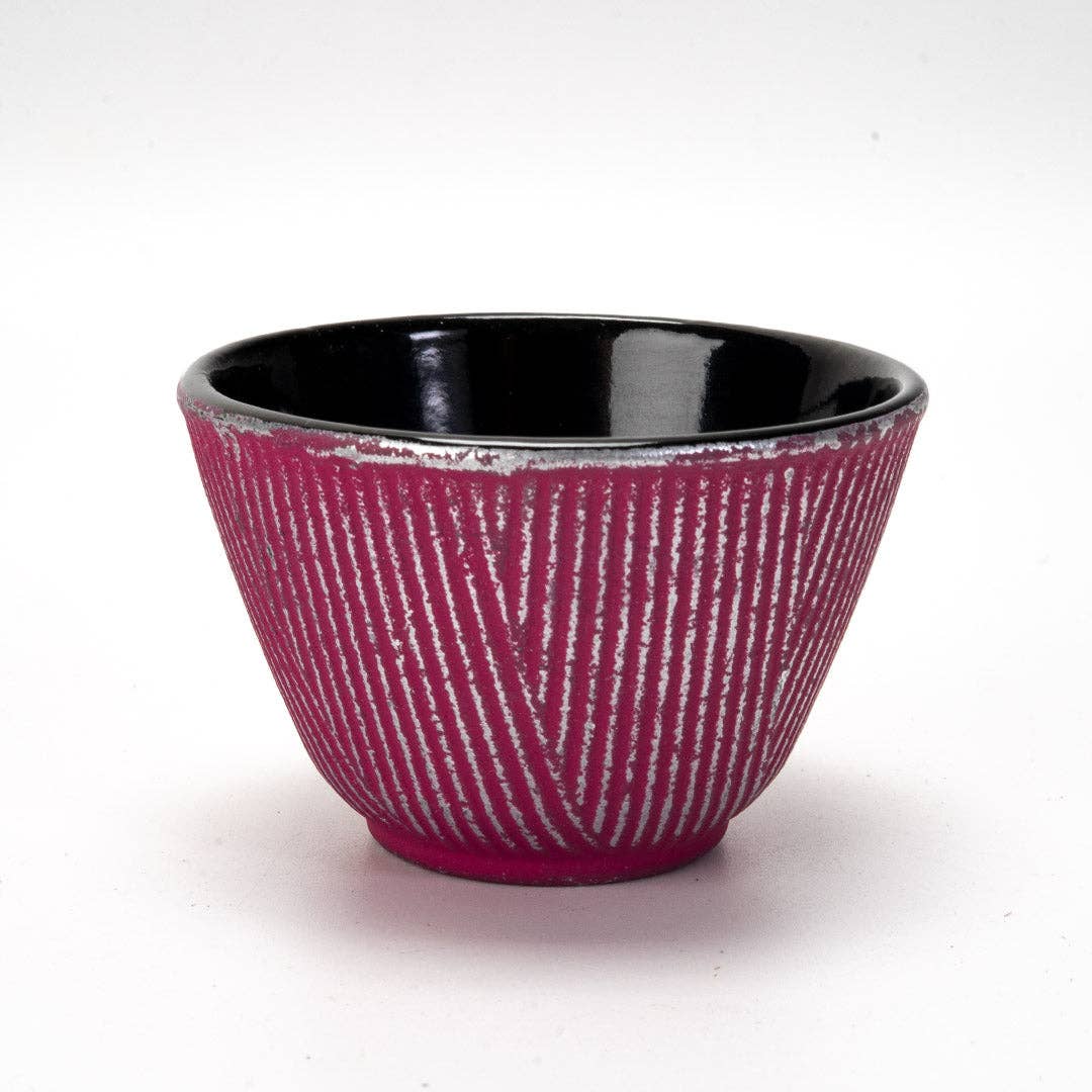 4oz Magenta Cast Iron Tea Cup (1/36)