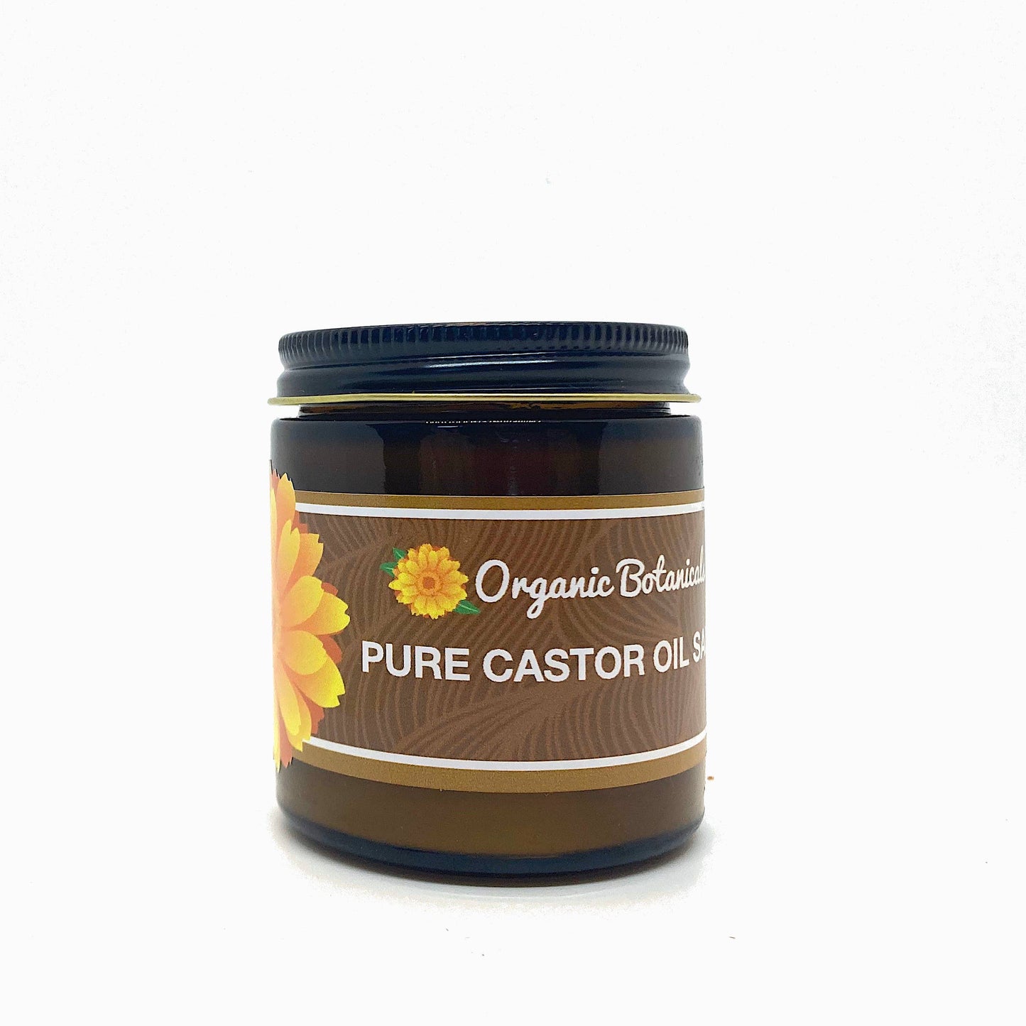 Pure Castor Oil Salve, Certified Organic