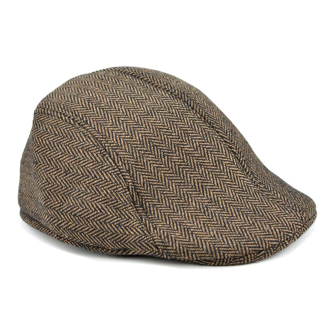 Fall/Winter Patterned Flat Ivy Hats