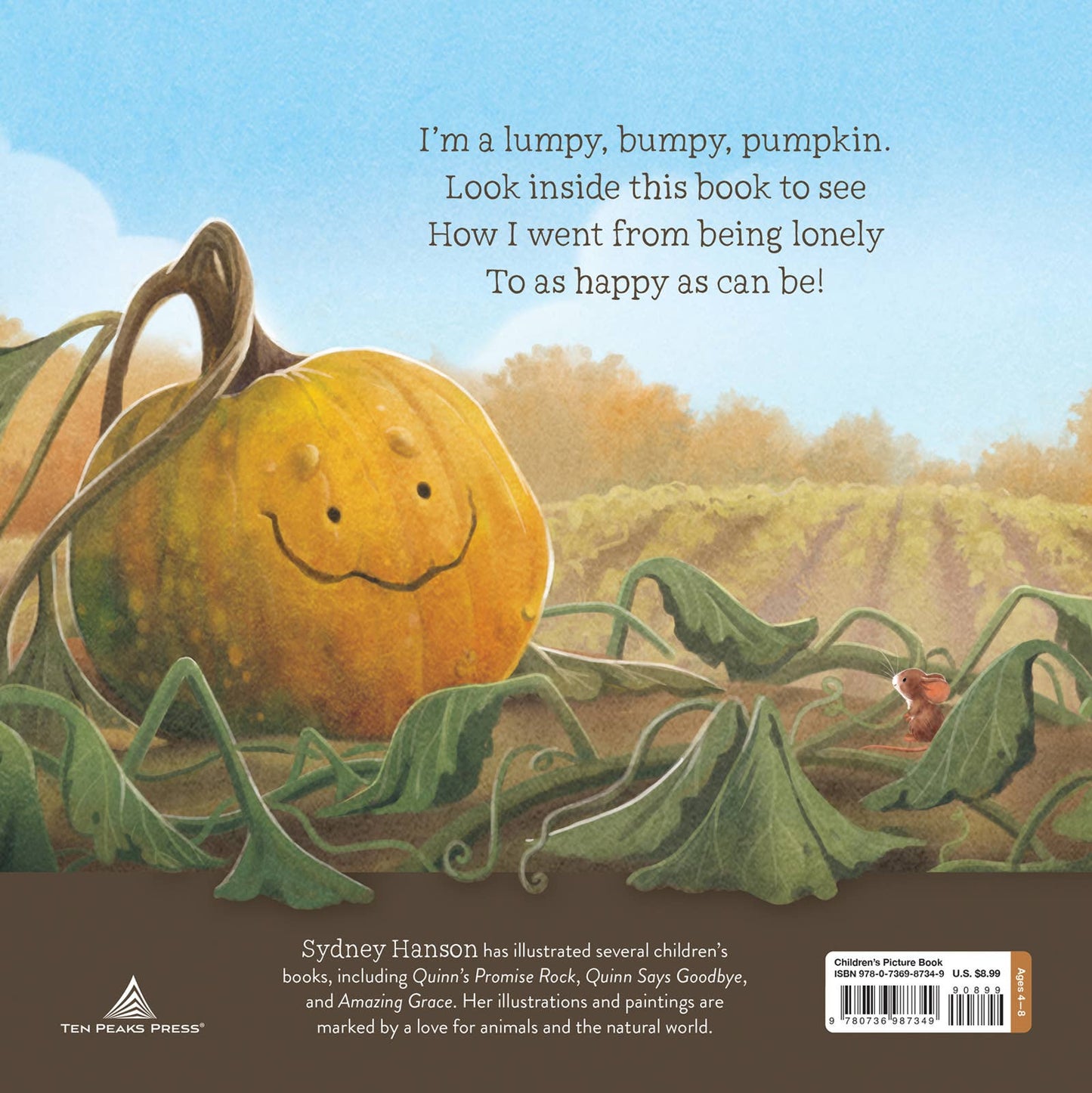 Lumpy Bumpy Pumpkin - Book