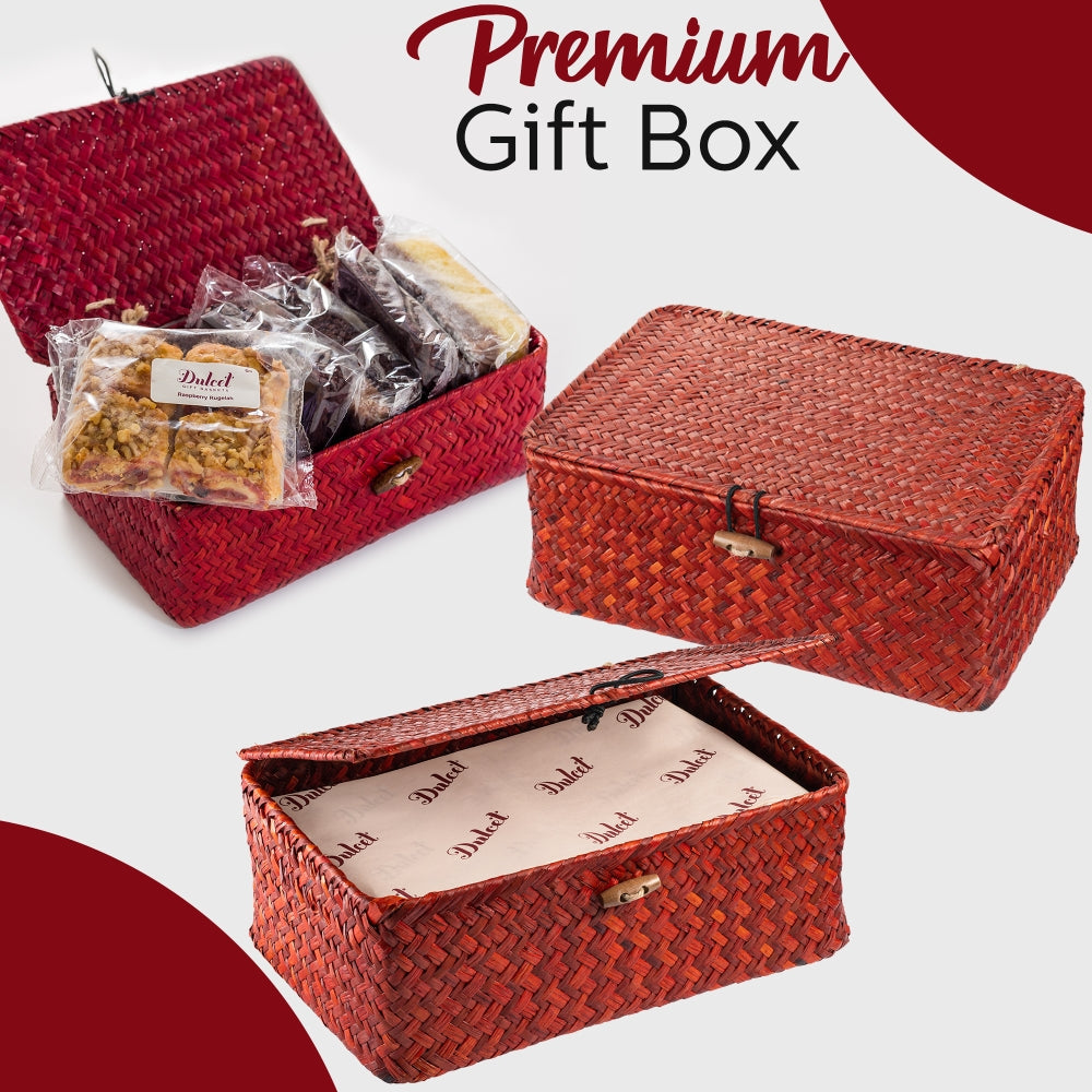 Happy Birthday Wicker Gift Basket