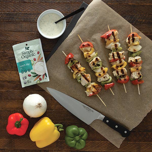 Simply Organic Ranch Dip, Certified Organic