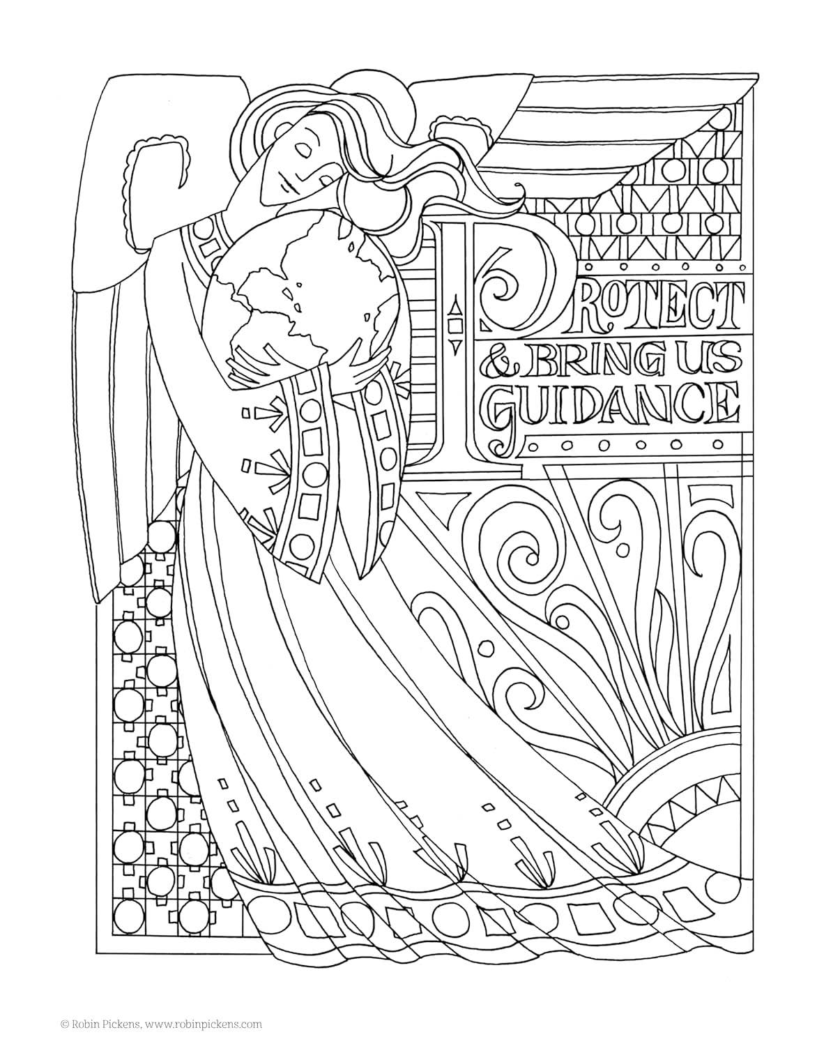 Christmas Traditions Coloring Book