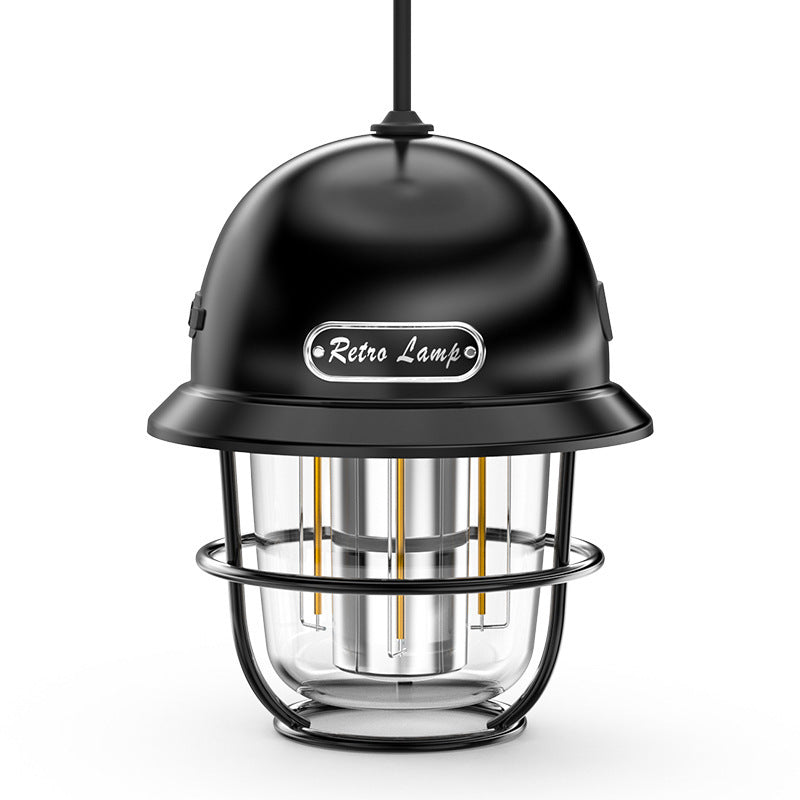 Outdoor Retro Rechargeable Camping Ambience Light