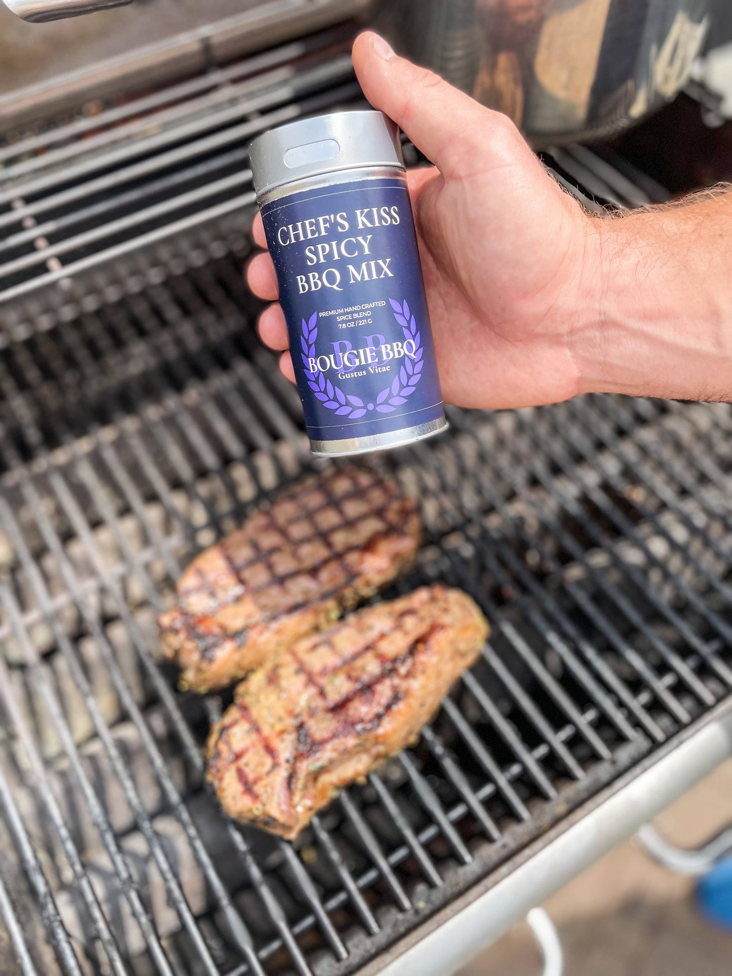 Chef's Kiss Spicy BBQ Mix | Bougie BBQ