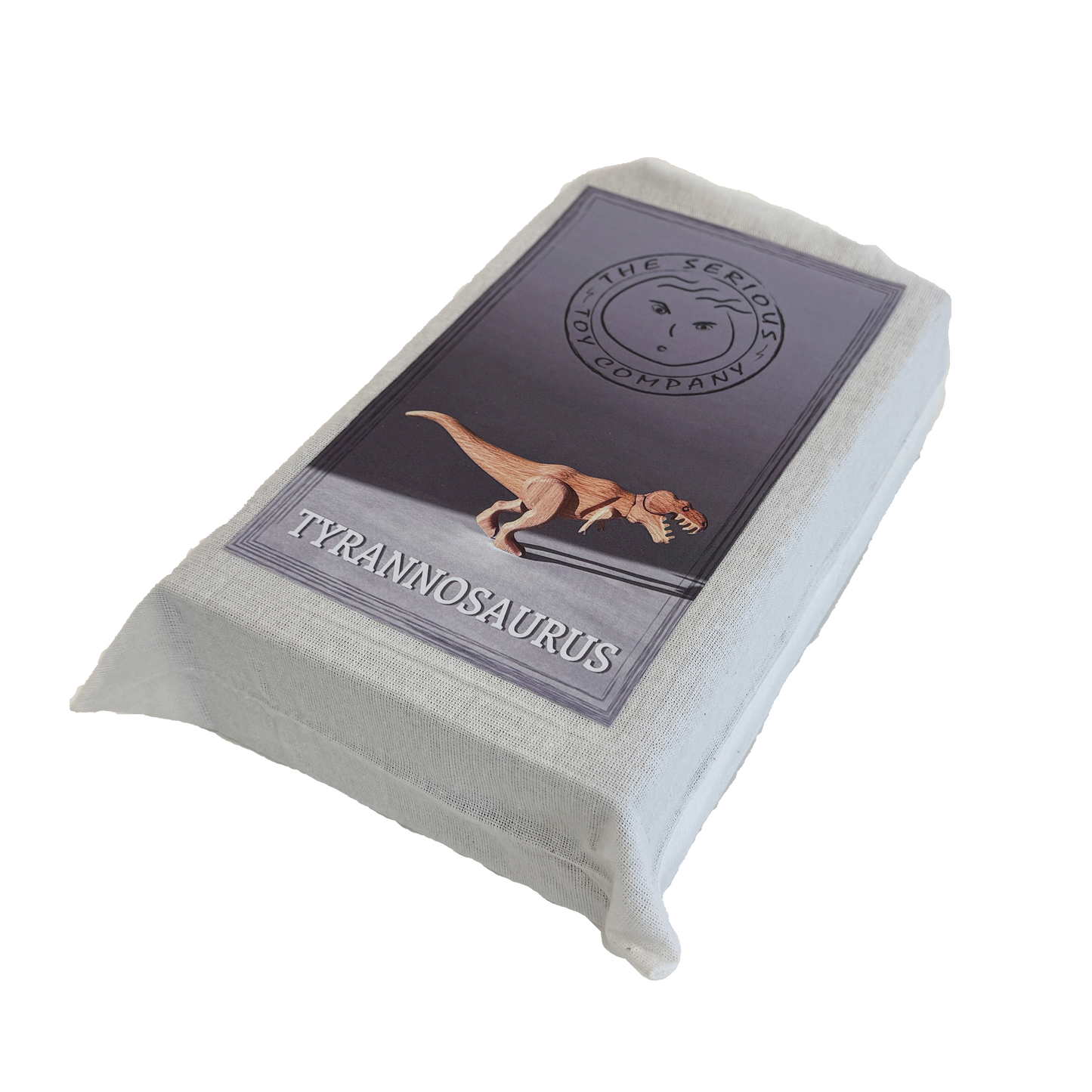 Wooden Tyrannosaurus Dinosaur with Magnetic Joints