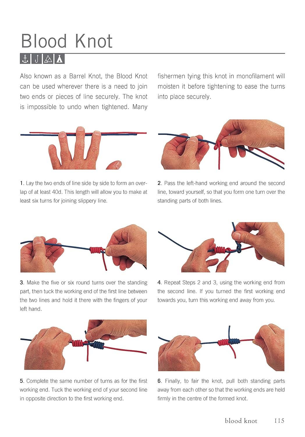 Pocket Guide to Knots - Over 100 Popular Knots