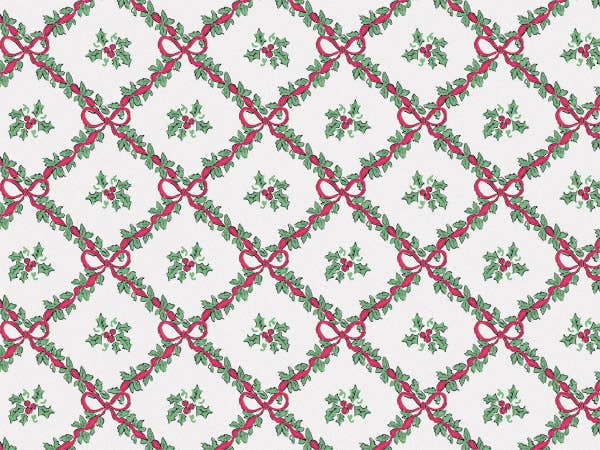 Christmas Print Bulk Tissue Paper