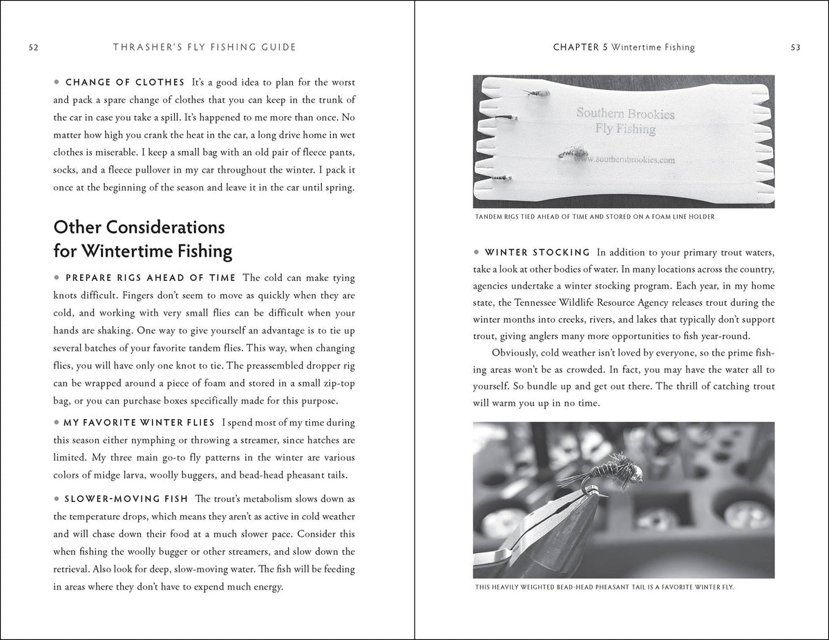 Thrasher's Fly Fishing Guide by Susan Thrasher – 340 Pages of Expert Tips for Beginners & Beyond