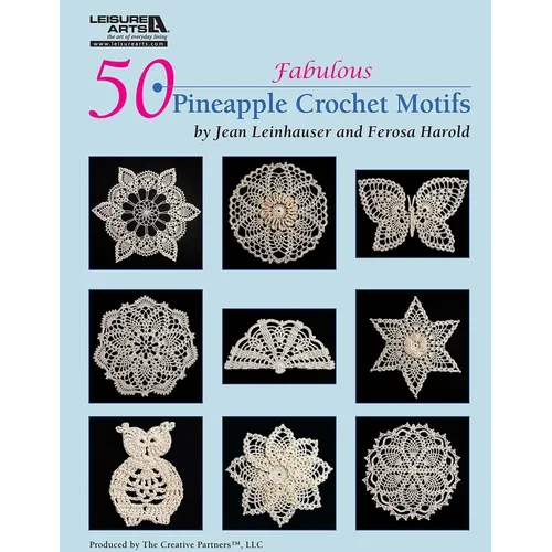 50 Fabulous Pineapple Crochet Motifs - Paperback