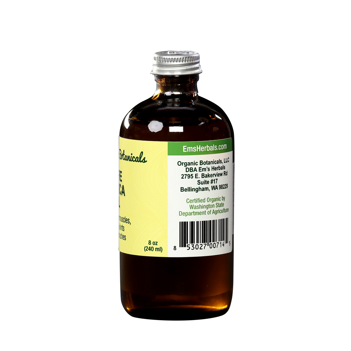 Pure Arnica Infused Oil