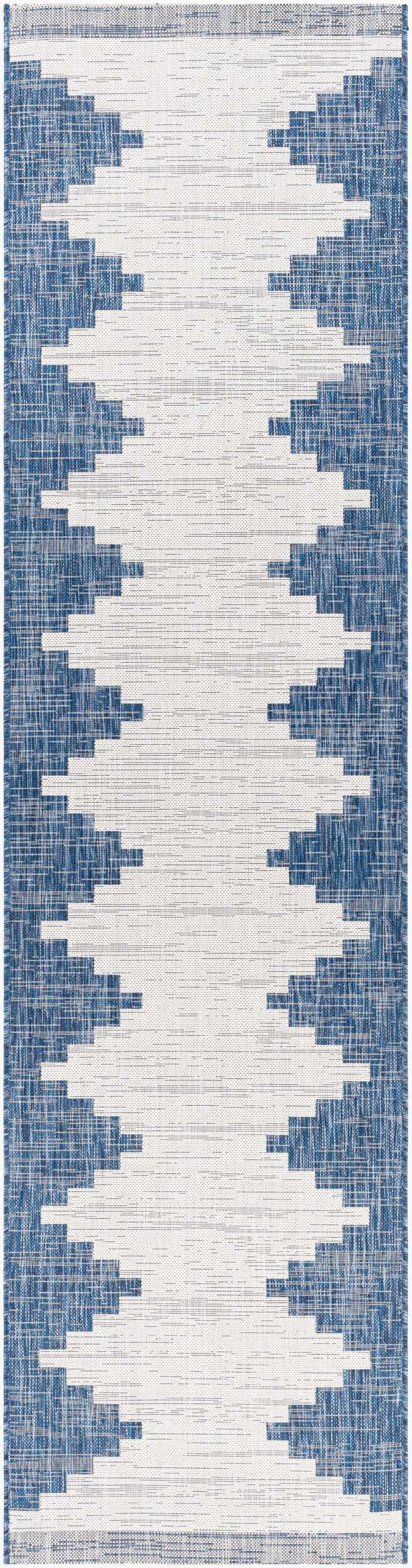 Djugun Navy Indoor & Outdoor Area Rug - Clearance
