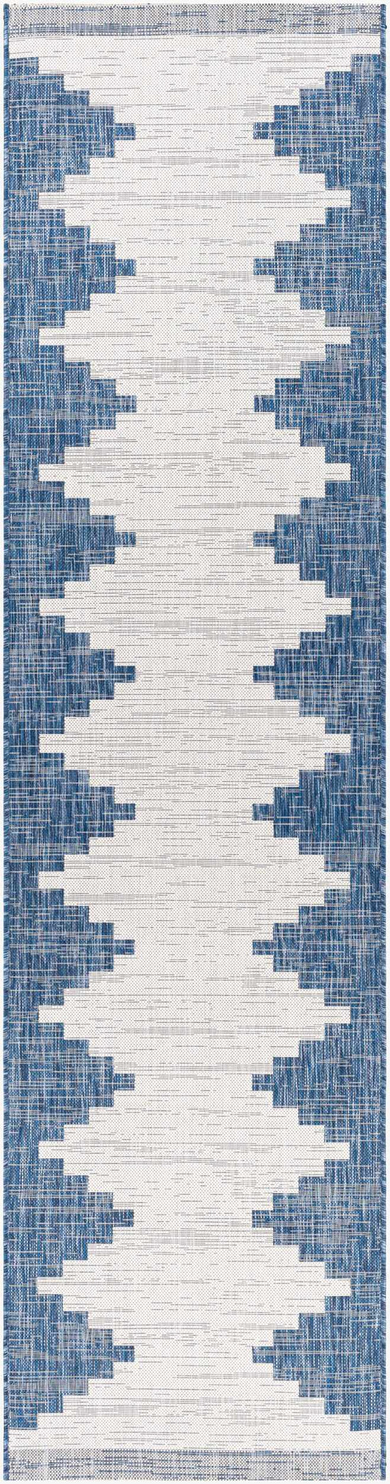 Djugun Navy Indoor & Outdoor Area Rug - Clearance