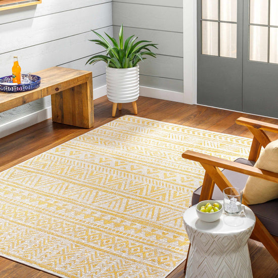 Haluk Outdoor Area Rug - Clearance
