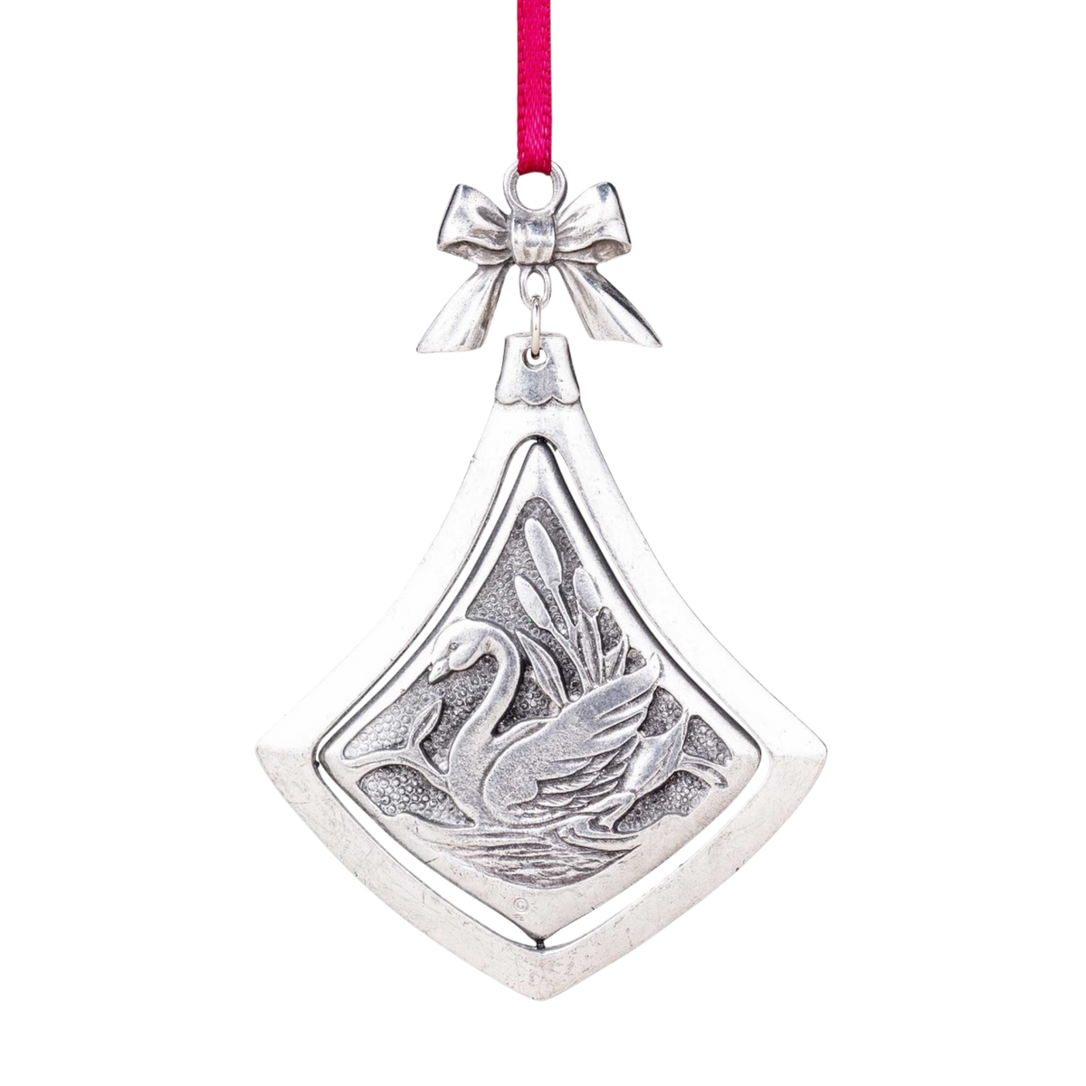 Seven Swans A Swimming Ornament  – Twelve Days of Christmas Series