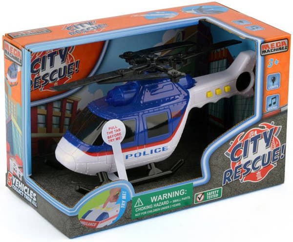 Friction Power 1:27 Scale Helicopter