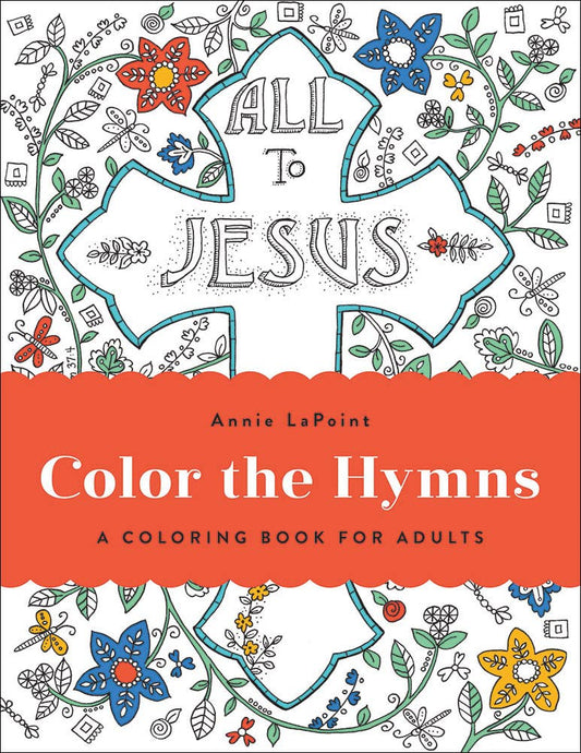 Color the Hymns Coloring Book