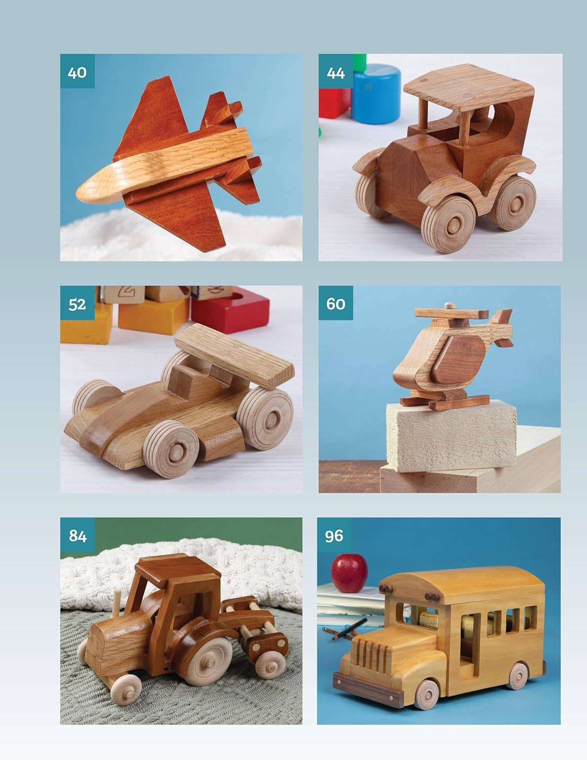 How to Make Classic Wooden Toys - Plans for 15 Sturdy Toys