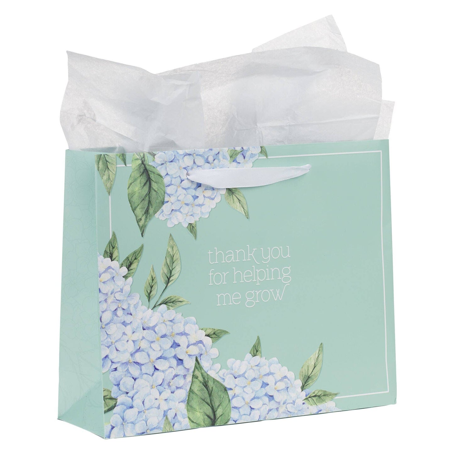 Gift Bag w/ Card LG Landscape Helping Me Grow