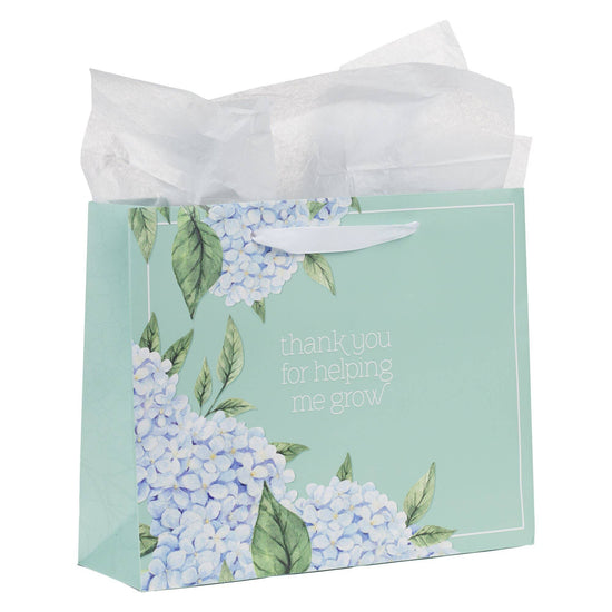Gift Bag w/ Card LG Landscape Helping Me Grow