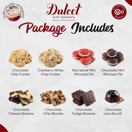 Delightful Sweets Sampler Gift Tin