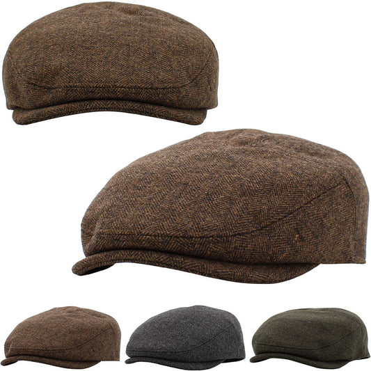 Solid Wool Blend Ivy