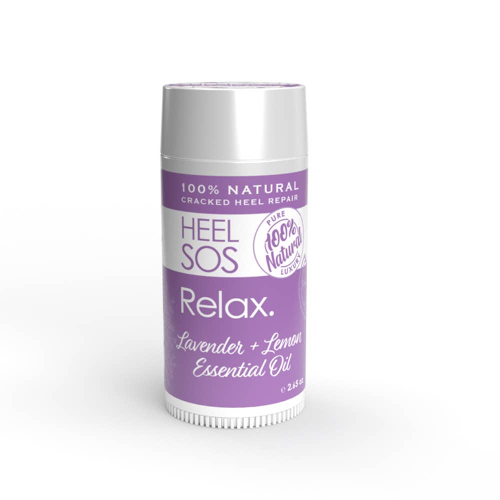 Heel SOS Relax | 100% Natural  | Lavender