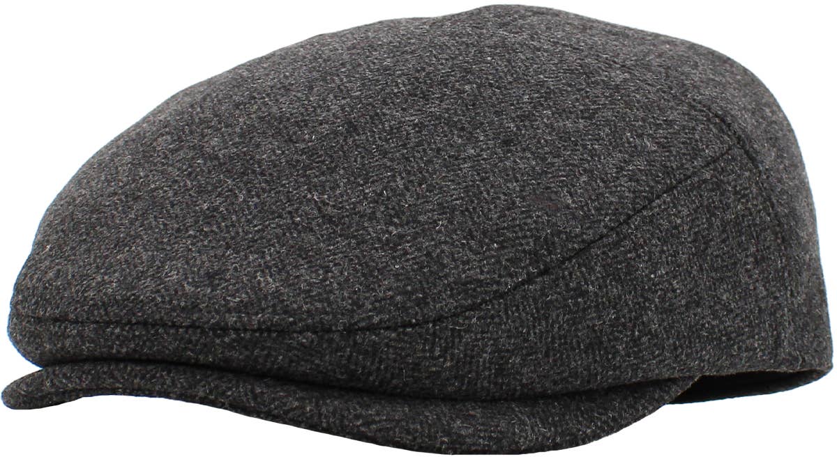 Solid Wool Blend Ivy