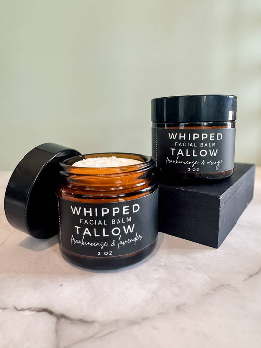 Whipped Tallow Facial Balm