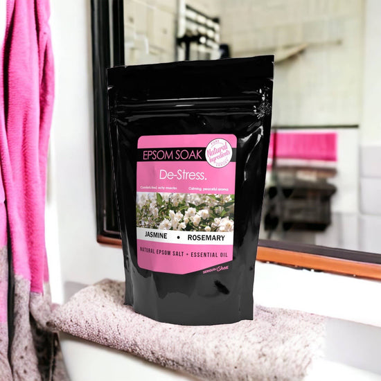 Best Seller! Aromatherapy Epsom Soak Salt | De Stress