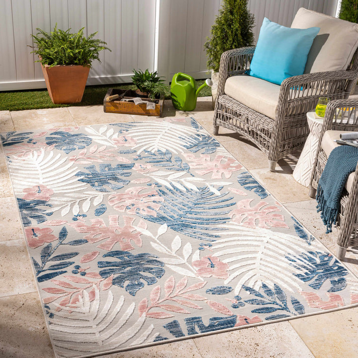 Ekin Outdoor Area Rug - Clearance