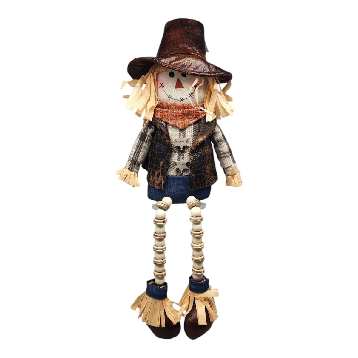 Shelf Sitter Scarecrow -