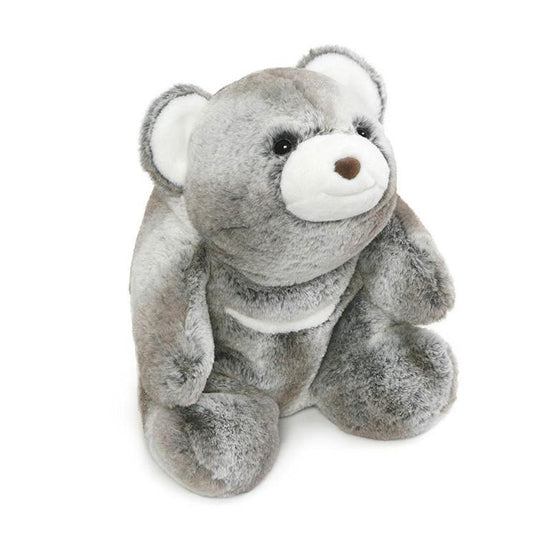 Snuffles Two Tone Bear - Gray Brown - 13 Inch