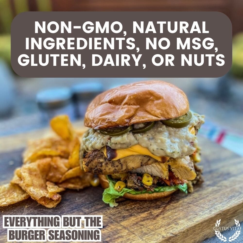Everything But The Burger Seasoning | Gustus Vitae