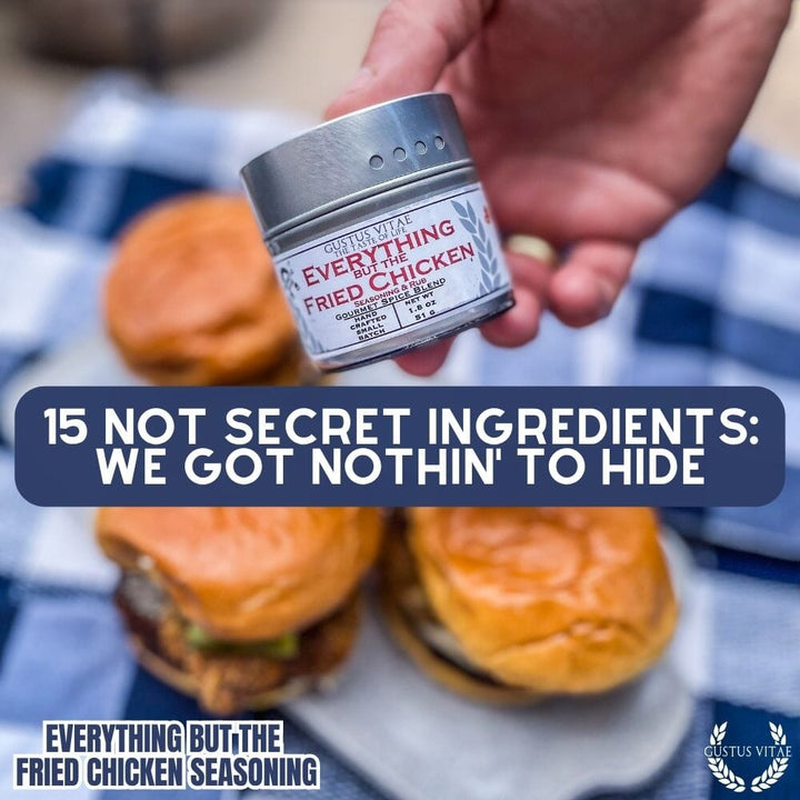 Everything But The Fried Chicken Seasoning