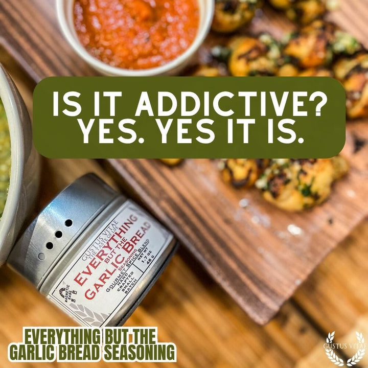 Everything But the Garlic Bread Seasoning