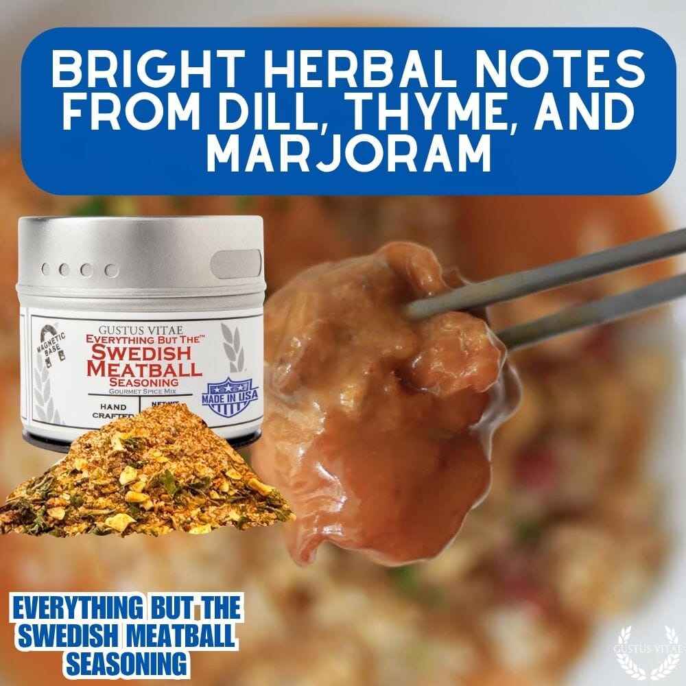 Everything But The Swedish Meatball Seasoning