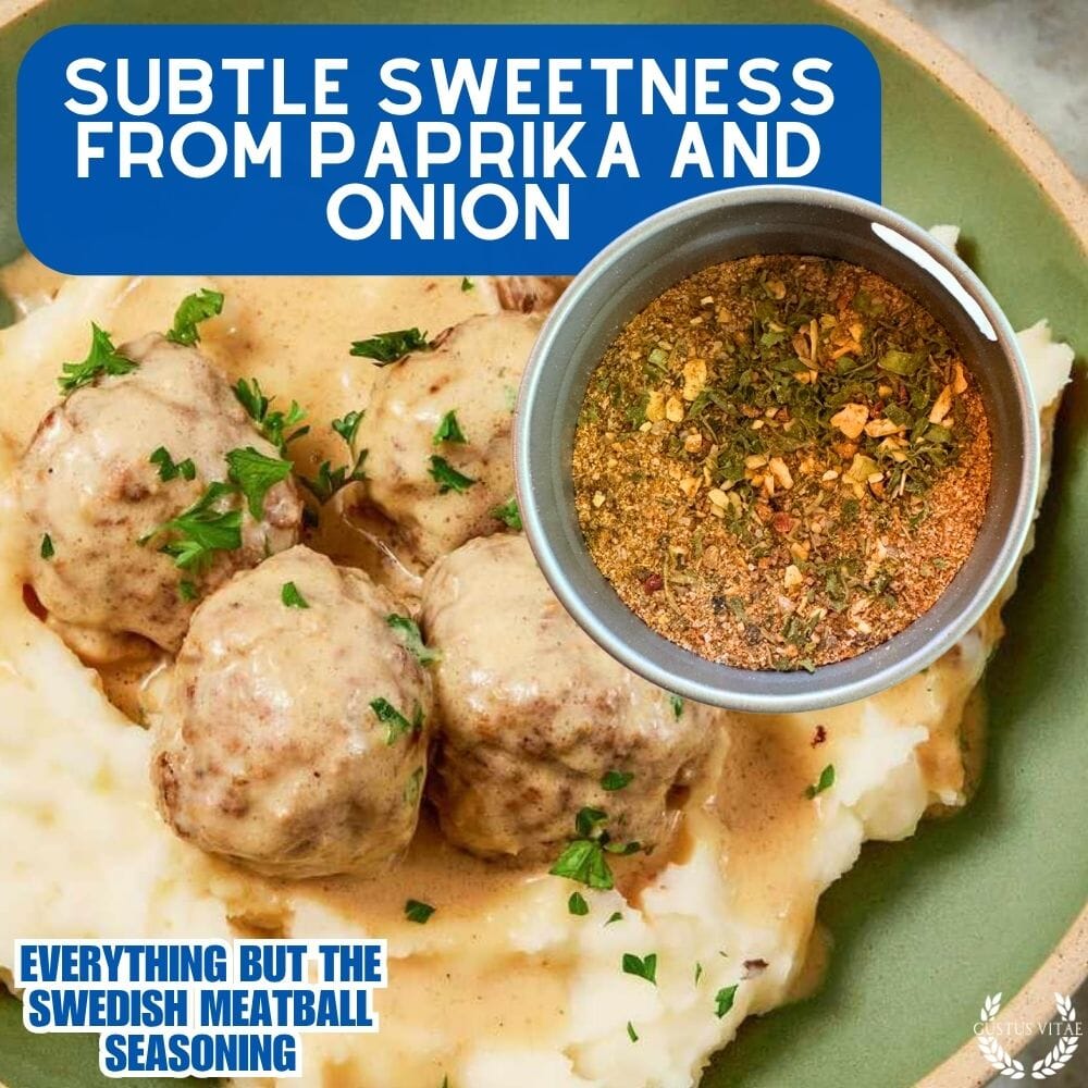 Everything But The Swedish Meatball Seasoning